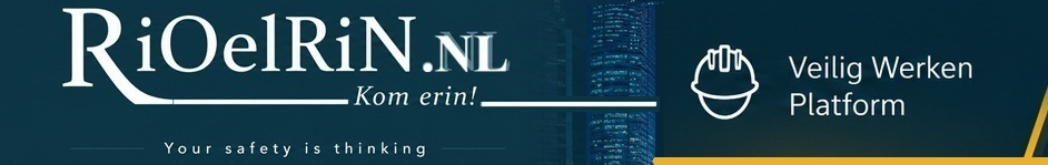 veilig werken banner